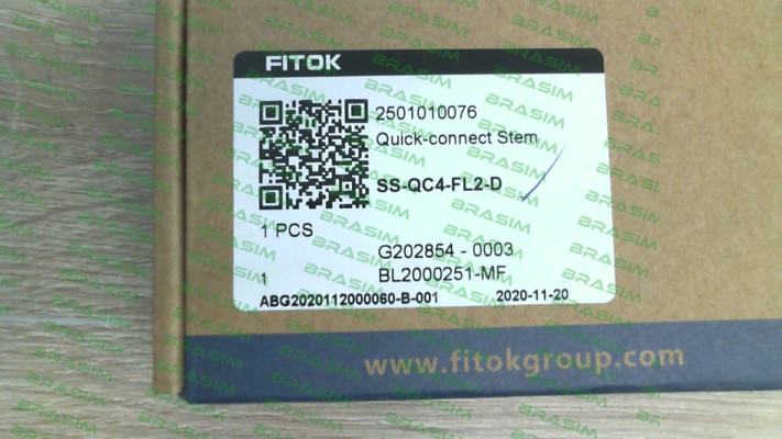 Fitok-SS-QC4-FL2-D price