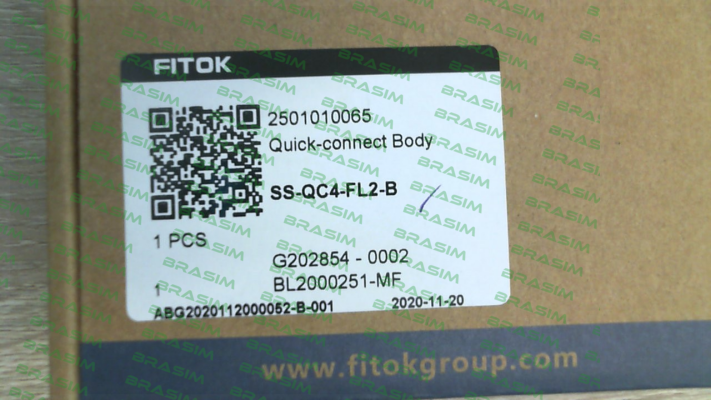 Fitok-SS-QC4-FL2-B price