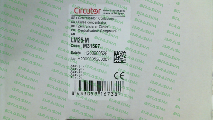 Circutor-LM25-M price