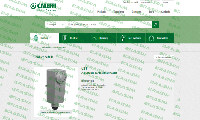 Caleffi-621  price