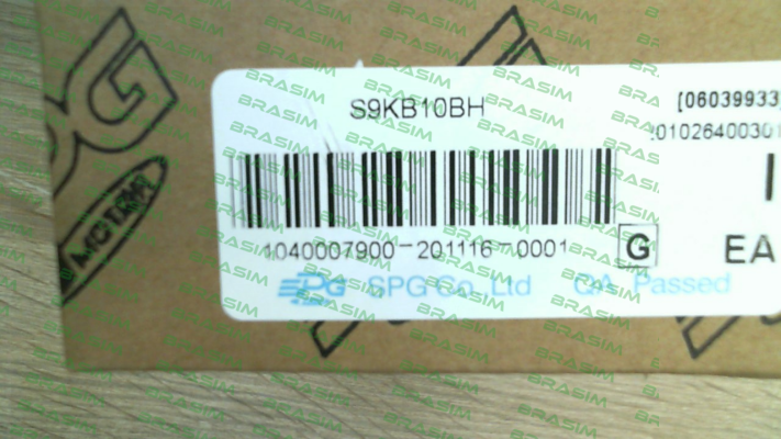 Spg Motor-S9KB10BH price