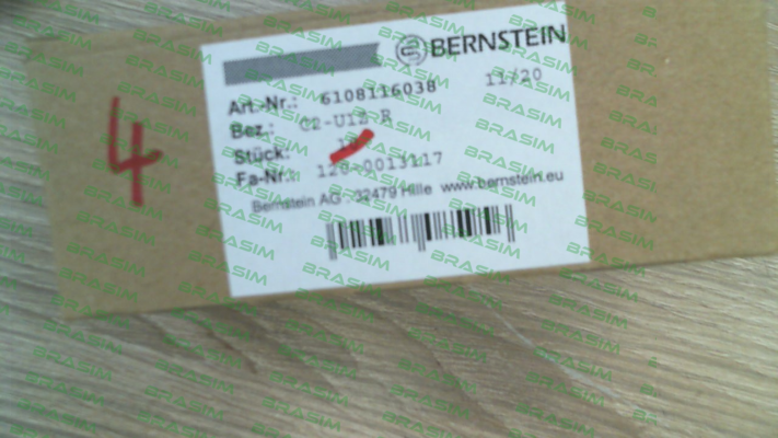 Bernstein-P/N: 6108116038, Type: C2-U1Z R price