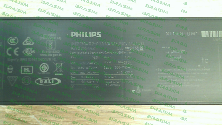 Philips-Xi FP 150W 0.2-0.7A SNLDAE 230V S240 sXt price