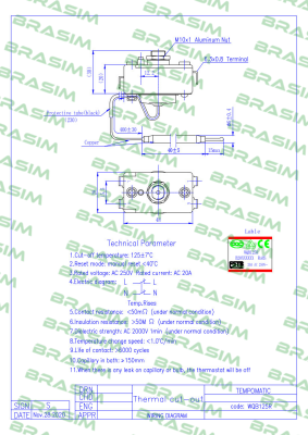 FSTB - Foshan Tongbao-WQB125R price