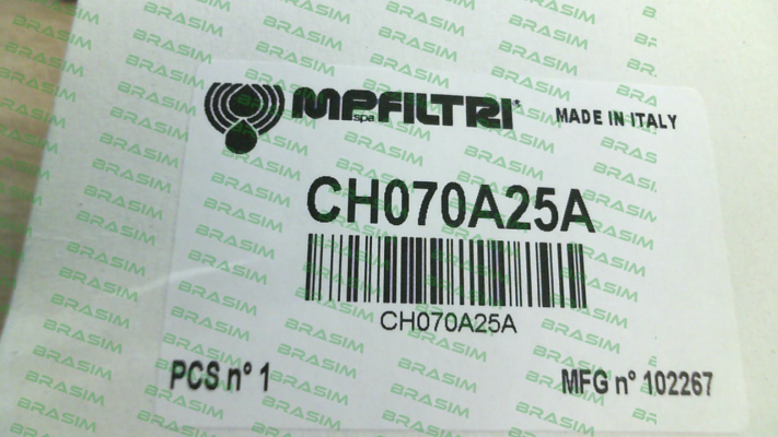 MP Filtri-1061 / CH-070-A25-A price