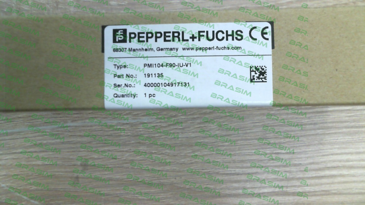 Pepperl-Fuchs-p/n: 191135, Type: PMI104-F90-IU-V1 price