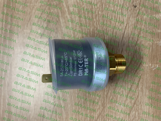 MA-TER-differential pressure switch DR1 price