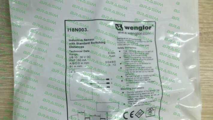 Wenglor-I18N003 price