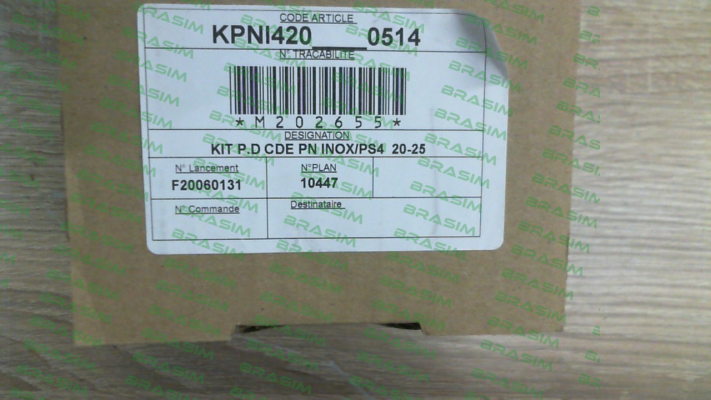 Meca-Inox-KPNI420 0514 price