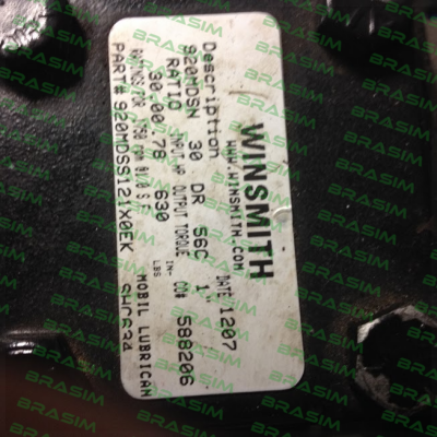 Winsmith-547586 C/R price