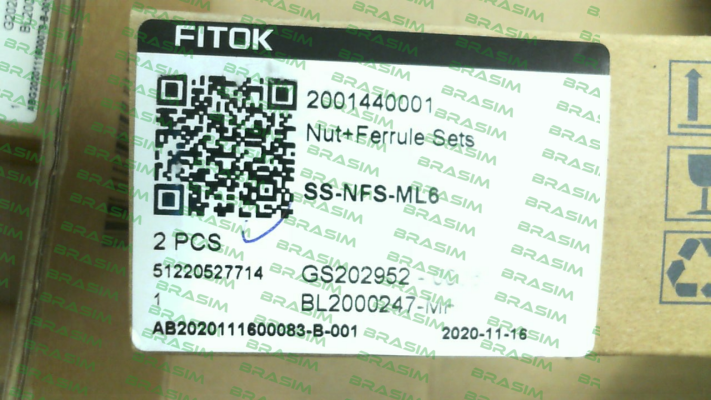 Fitok-SS-NFS-ML6 price