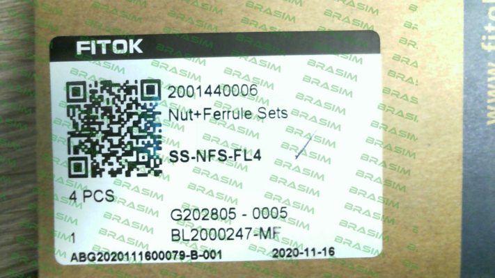 Fitok-SS-NFS-FL4 price