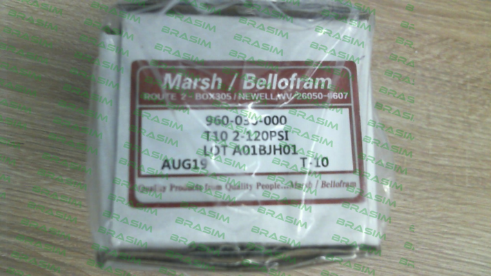 Bellofram-960-030-000 price