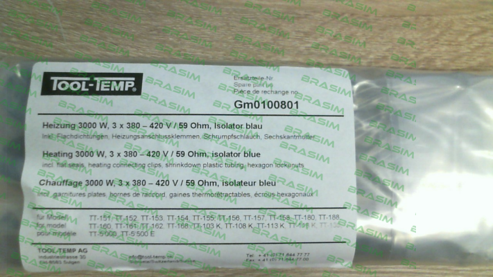 Tool-Temp-GM0100801 price