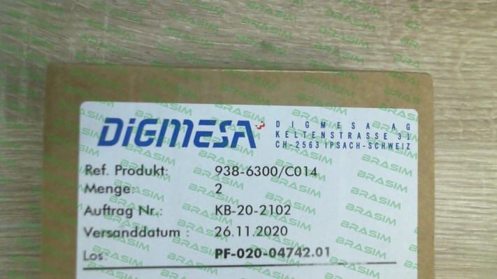 Digmesa-938-6300/C014 price