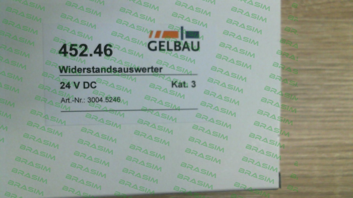 Gelbau-3004.5246 (452.46 Kat. 3) price