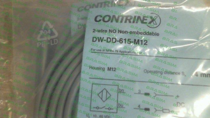 Contrinex-p/n: 220-820-015, Type: DW-DD-615-M12 price