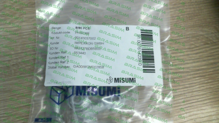 Misumi-PHSCM6 price