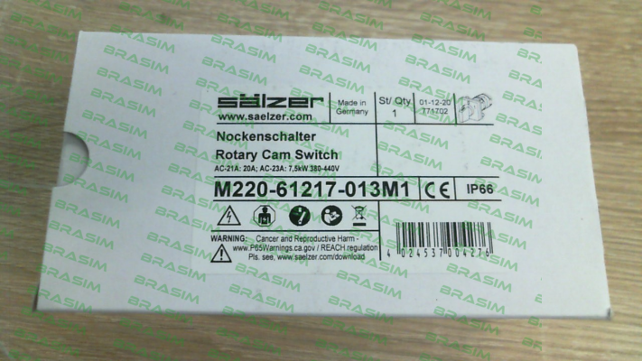 Salzer-M220-61217-013M1 price