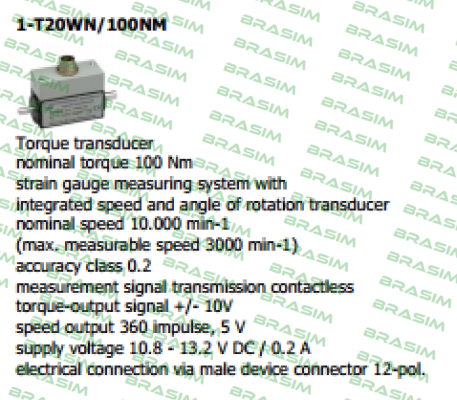 Hbm-1-T20WN/100NM price