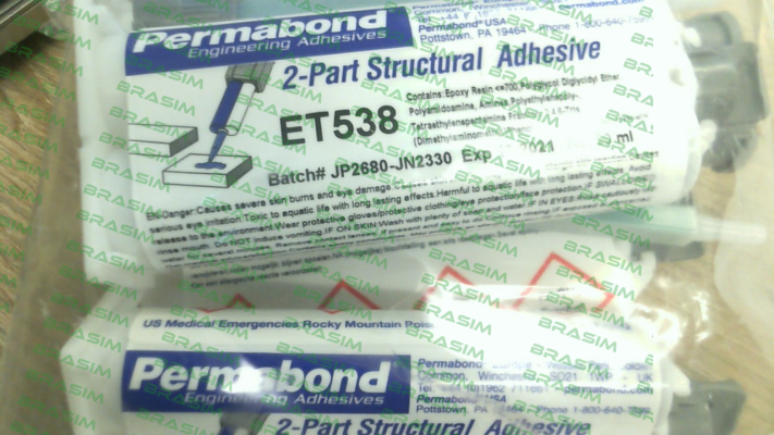 Permabond-Permabond® ET538 - 0712ET53850 price