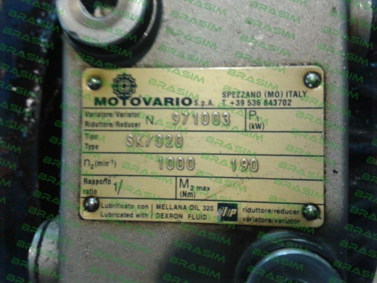 Motovario-Nr 971003 price