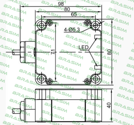 LANBAO-LE80XZSN50DPR-D price