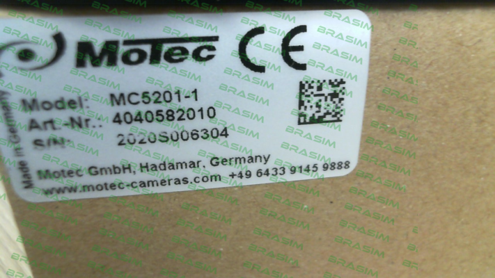 Motec-P/N: 4040582010, Type: MC5201-1 price