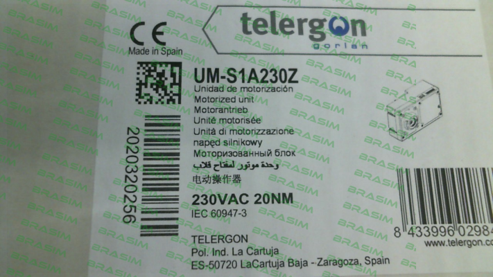 Telergon-UM-S1A230Z price