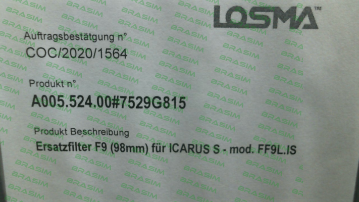 Losma-FF9L.I price