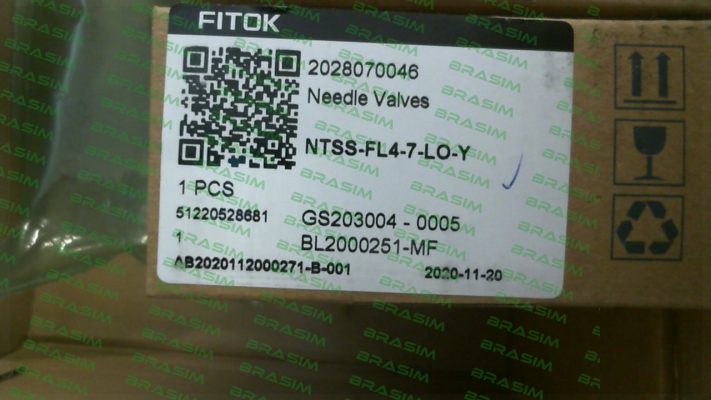 Fitok-NTSS-FL4-7-LO-Y price