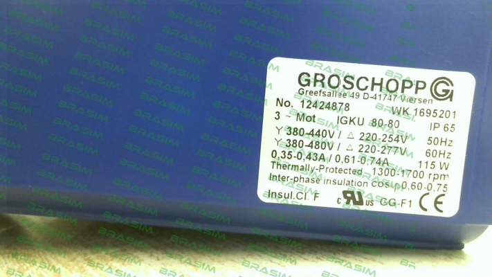 Groschopp-IGKU 80 80 price