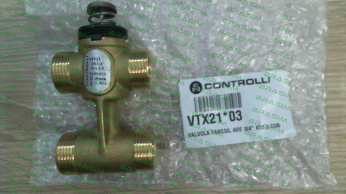 iSMA CONTROLLI-VTX21 3/4" (2.5) price