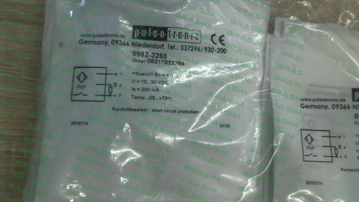 Pulsotronic-08317822265 / KJ4-M12MN50-DPS-V2 price