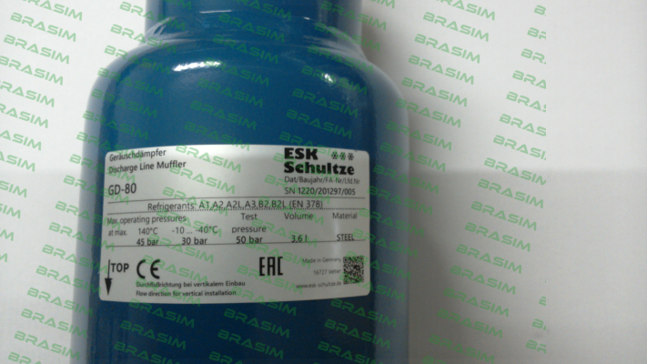 Esk Schultze-GD-80 price