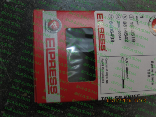 Elpress-TOR SP KNIFE  price