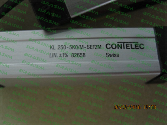 Contelec-300-38-741 type KL 250-5K0/M-SEFZM  price