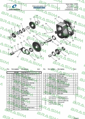 Comer Industries-(9901300) 0780010031  price