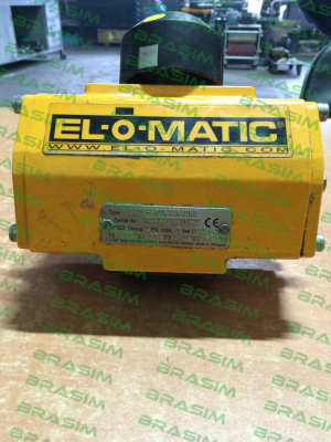 Elomatic-Pneumatic actuator for Type: ED0065M1A00A00N0 obsolete, replacement VA001-344-50  price