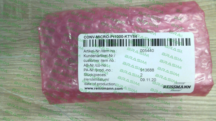 Reissmann-Pt1000 / KTY 84-130 (005440) price