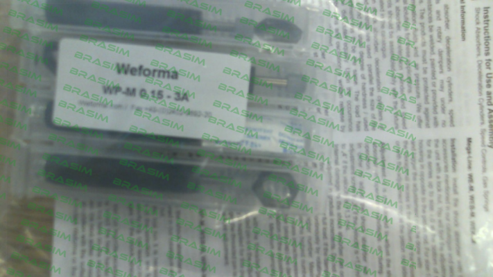 Weforma-WP-M 0,15 - 3A price