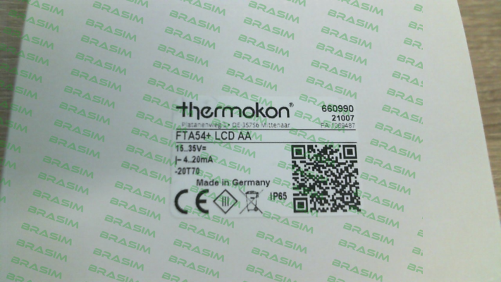 Thermokon-FTA54+ LCD AA price