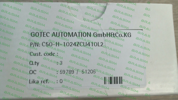 Lika-C50-H-1024ZCU410L2 price