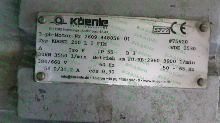 Küenle-2609 448056 01 OEM  price