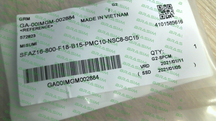 Misumi-SFAZ16-800-F18-B15-PMC10-NSC8-SC15 price