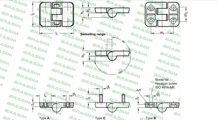 Elesa Ganter-GN 158-70-50-A price