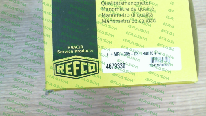 Refco-p/n: 4679330, Type: ++MR-305-DS-R407C++ price