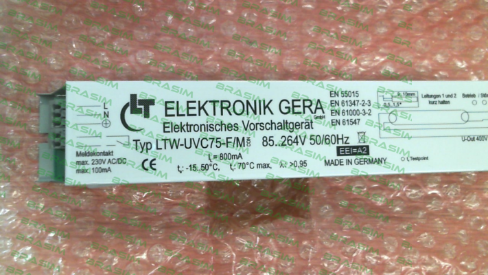 LT Elektronik Gera-LTW-UVC75-F/M price