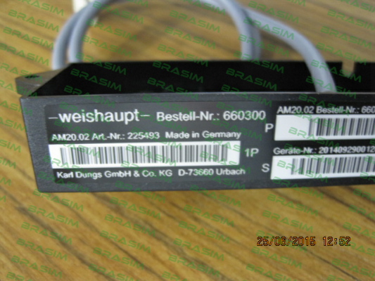 Weishaupt-AM20.02 price