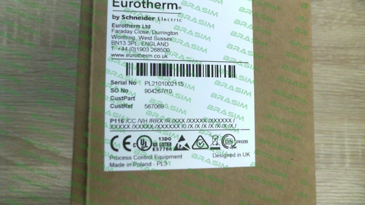 Eurotherm-P116/CC/VH/RRX/R/XXX/XXXXX/XXXXXX/XXXXX/XXXXX/XXXXXX/O/X/X/X/X/X/X/X price